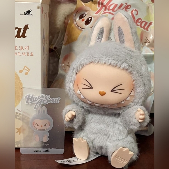 Pop Mart Labubu – Have A Seat [HEHE] Authentic, Open Box Confirmed - Picture 4 of 5